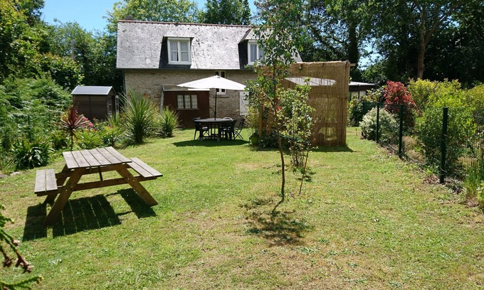 Fouesnant House | House by the sea, beaches and port 3 mins walk