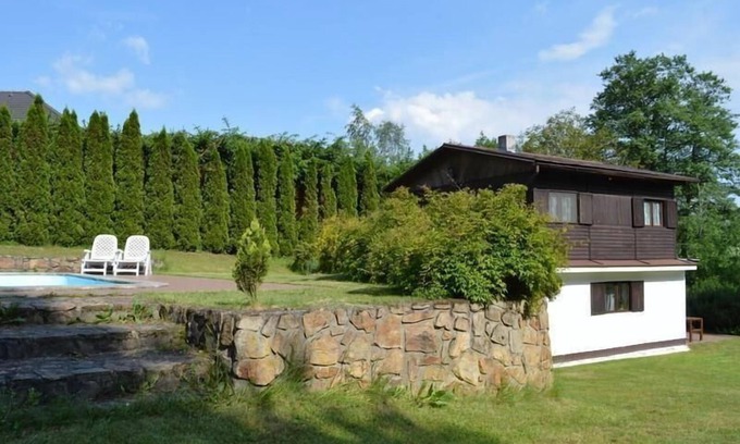 Jetetice House | House ervenna nad Vltavou with terrace