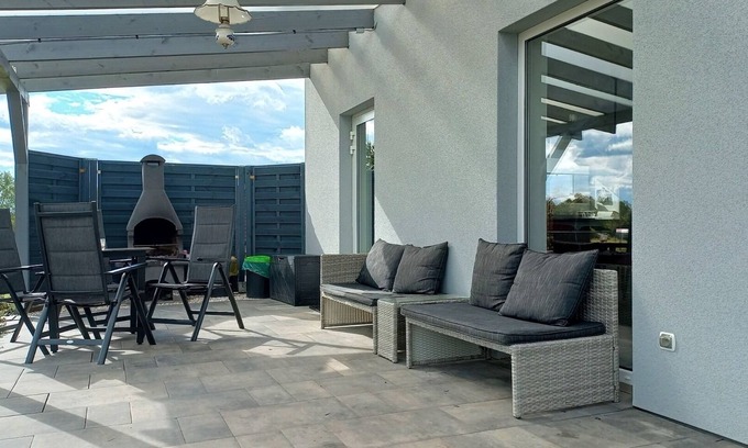 Czaplinek House | House for 4 guests with 66m² in Sikory (128074)