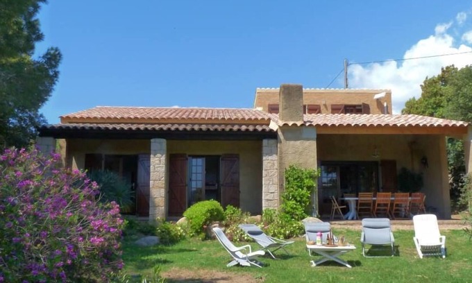 Pianotolli-Caldarello House | House for 10 people, 200m walk from the sea. Exceptional setting, not overlooked