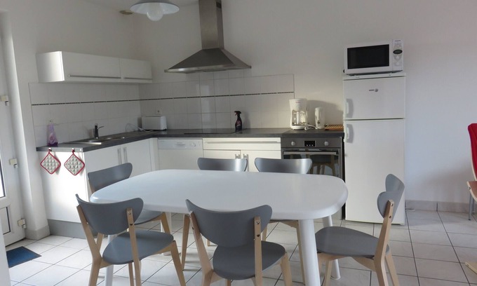 Damgan House | House for those who love the sea and shore fishing, ideally placed (150m ~
