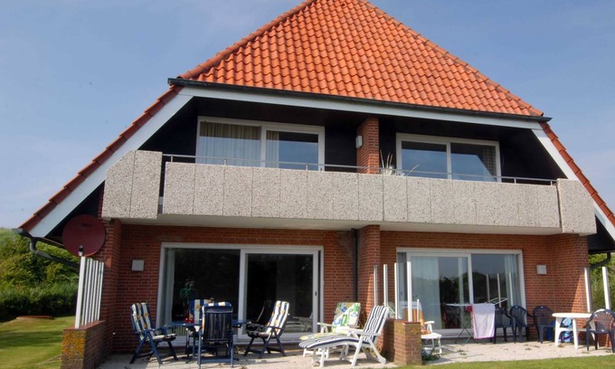 St. Peter-Ording Apartment | House Fuge - House Fuge Whg 01