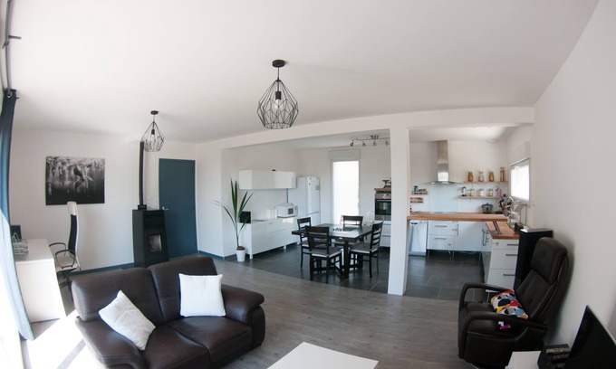 Crozon House | House in Crozon between the village and the beaches.