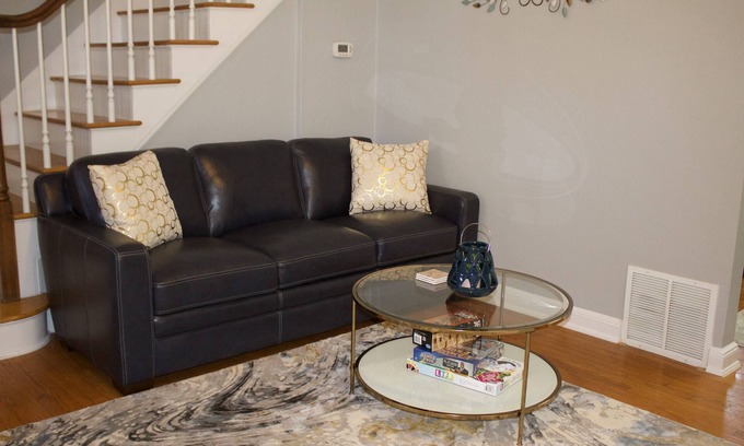 St. Louis House | House in Dogtown walking distance to the Zoo and Restaurants