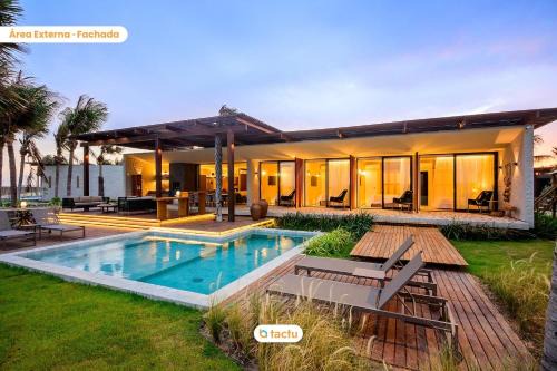Fortim House | House in Origem Fortim with Private Pool