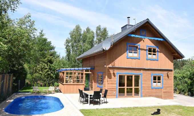 Gniewino House | House in Perlino near Lake Choczewskie