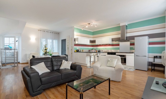 Marseillan House | House in the heart of the village 3 * in a quiet and authentic area