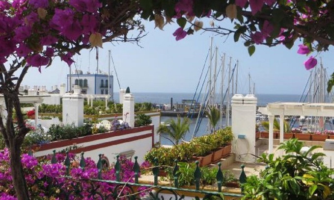 Lomo Quiebre House | House in the port of Mogan with roofterrace and beautiful views