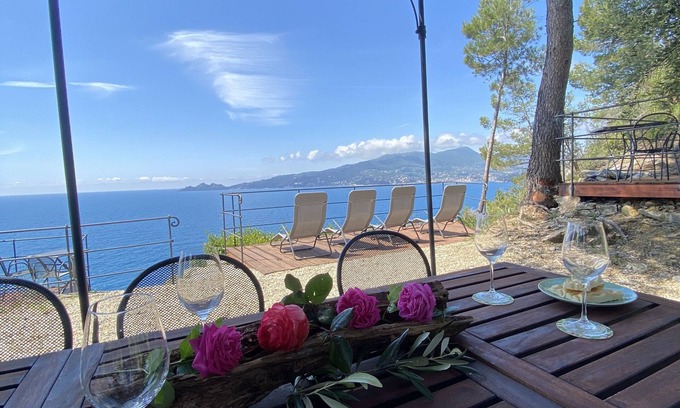 Zoagli House | HOUSE IN THE PRESSES OF PORTOFINO, WONDERFUL VIEW,