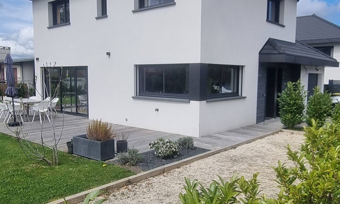 Quintal House | House near Annecy and Semnoz, 15 min from the lake and 15 min from the ski resort