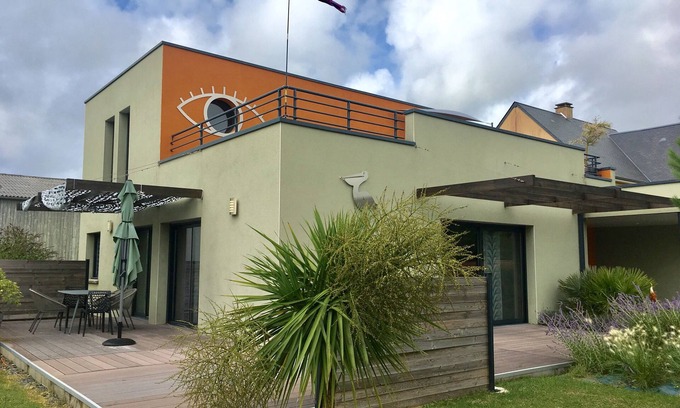 Agon-Coutainville House | HOUSE NEAR BEACH AND CENTER - 800 m