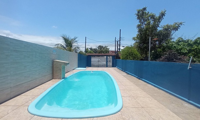 Mongagua House | House near the fishing platform