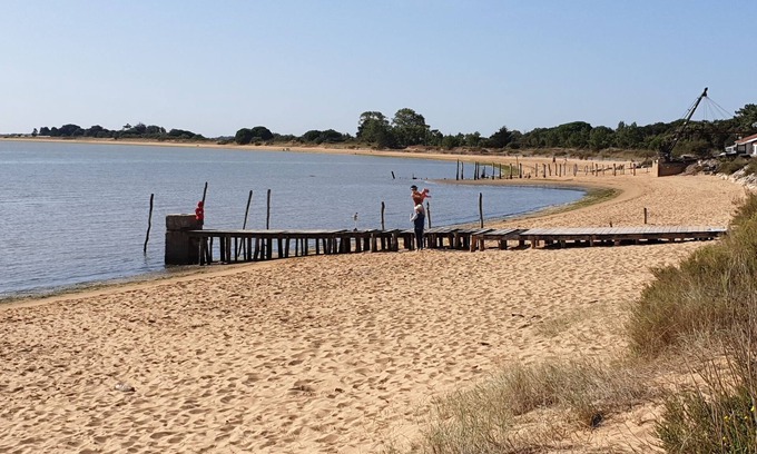 Saint-Pierre-d'Oleron House | House on a listed site, sea view, 500 m from the port and shops.