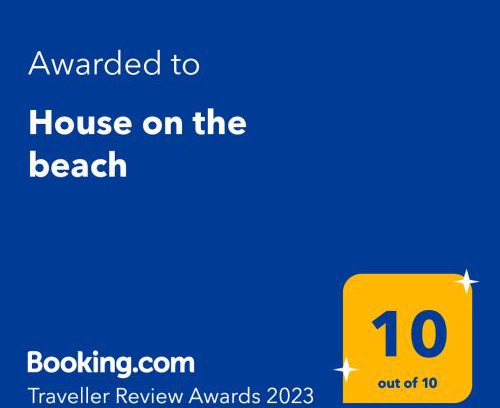 Karakiani House | House on the beach