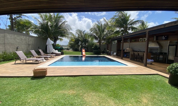 Jaua House | House on the sand in a gated community!