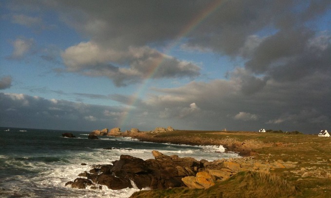 Landunvez House | House on the wild side. sea. Near the beach