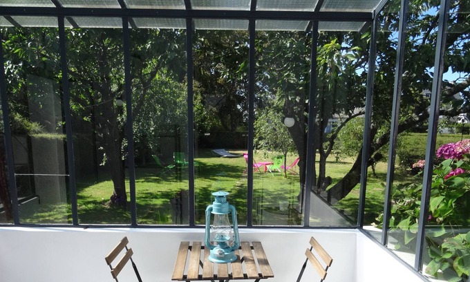Saint-Cast-le-Guildo House | House Saint Cast, quiet with garden. 10 minutes walk from the beaches.