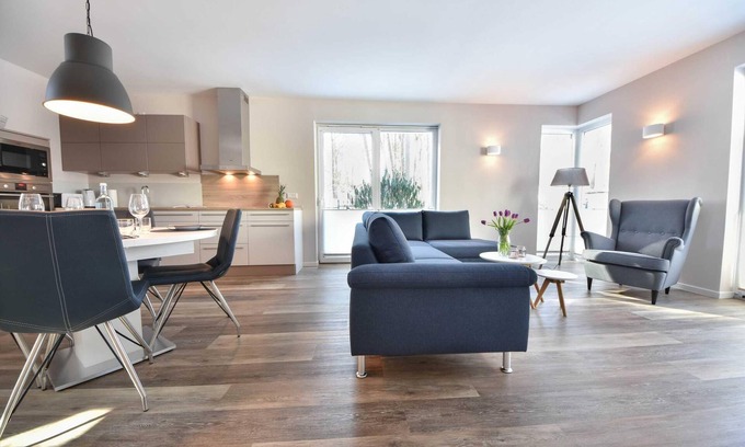 Seebad Heringsdorf Apartment | House Seven Seas Indik - vacation apartment close to the beach with stylish furnishings