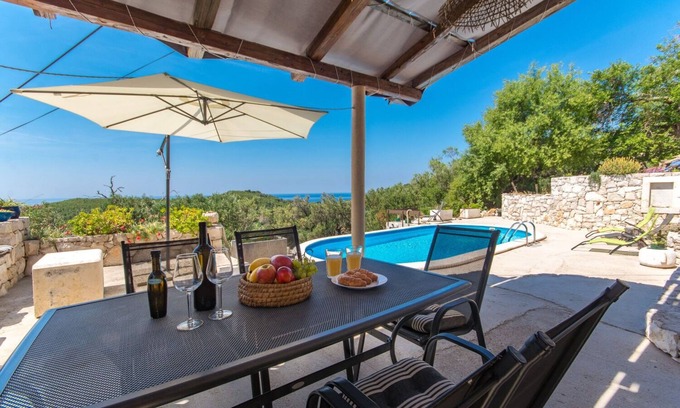 Mljet House | House Stone (10905-K1) - Babino polje