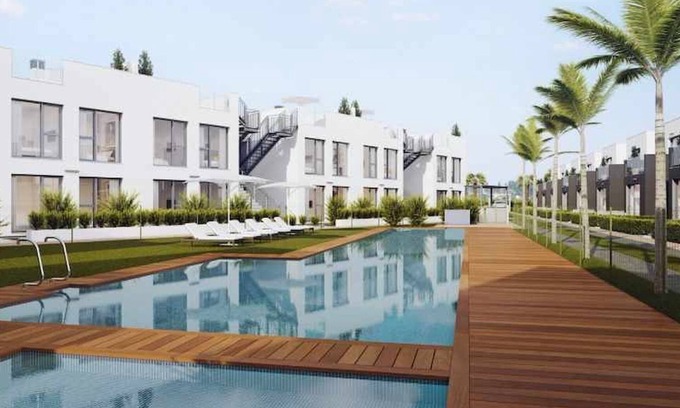 Torrevieja Ski Chalet | House Tindra Punta Prima