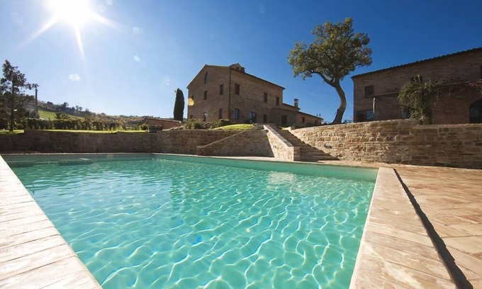 SantʼAngelo in Pontano Villa | House/Villa - Sant'Angelo in Pontano