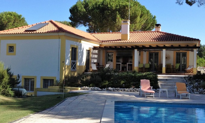 Santa Maria do Castelo House | House/Villa with garden & private swimming pool at Montalvo Comporta