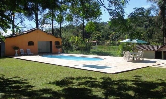 Alpes D Ouro Cottage | House with 5 bedrooms in primeval forest - 3 suites