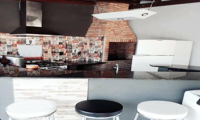 Pontal de Santa Marina House | House with pool caraguatatuba