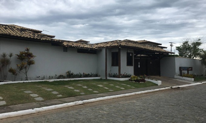 Praia Rasa House | House with 3 bedrooms in condominium - with pool and sauna - 200 meters from the beach