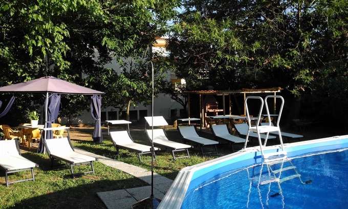 Massarosa House | House with air conditioning,private garden and swimming pool in Massarosa