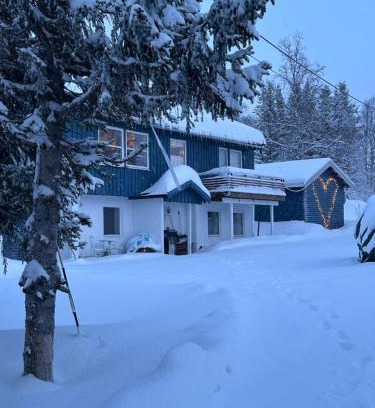 Tromso House | House with charm, valley with lots of northern lights, Breivikeidet
