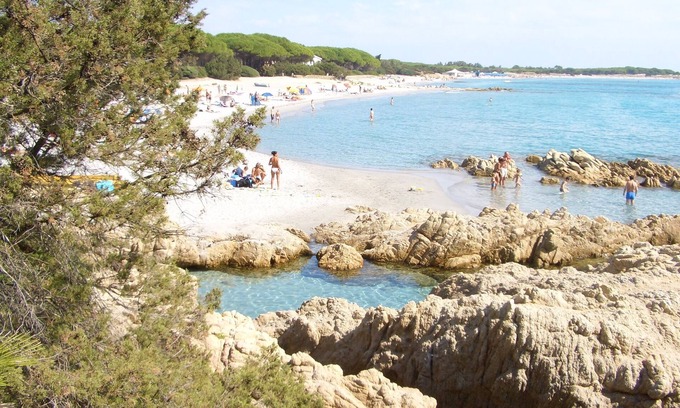 Cala Liberotto Apartment | House with direct access to the beach