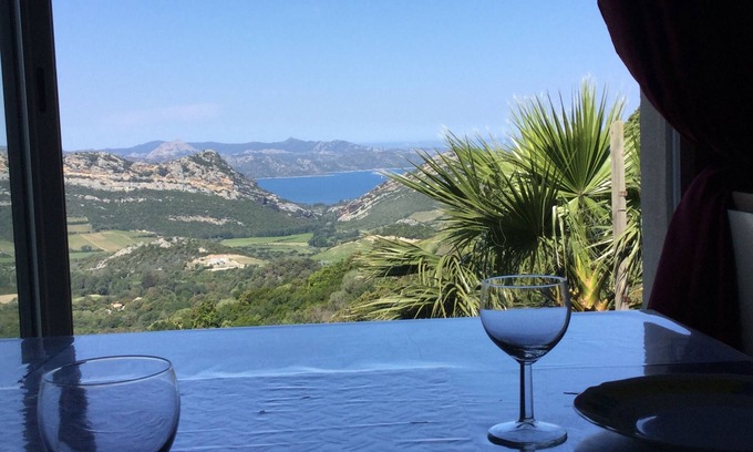 Barbaggio House | House with exceptional view over the bay of Saint FLORENT.