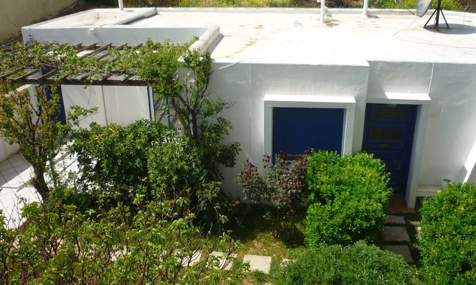 Rafina-Pikermi House | House With Garden And Sea View