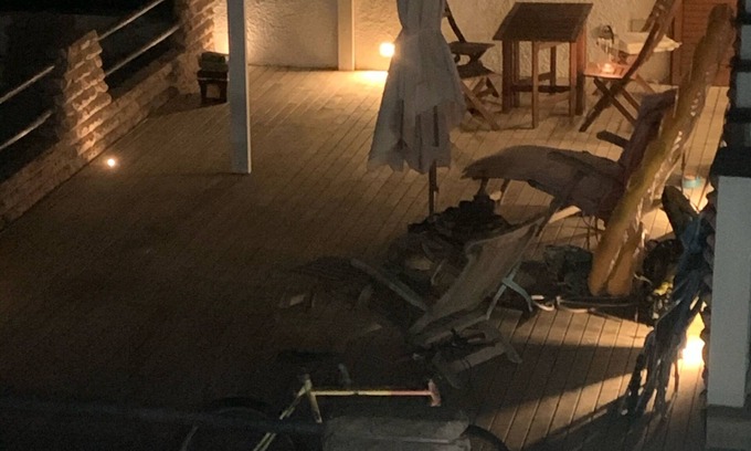 Porto Alabe House | House with large terrace overlooking the sea