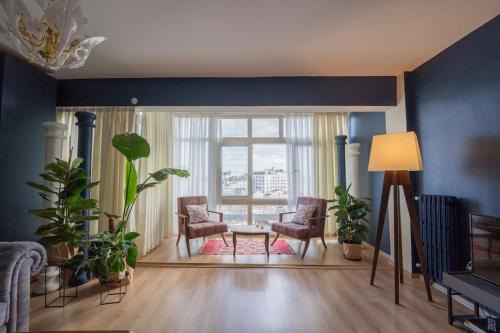 Cihangir Apartment | House with magnificent Bosphorus and Taksim view