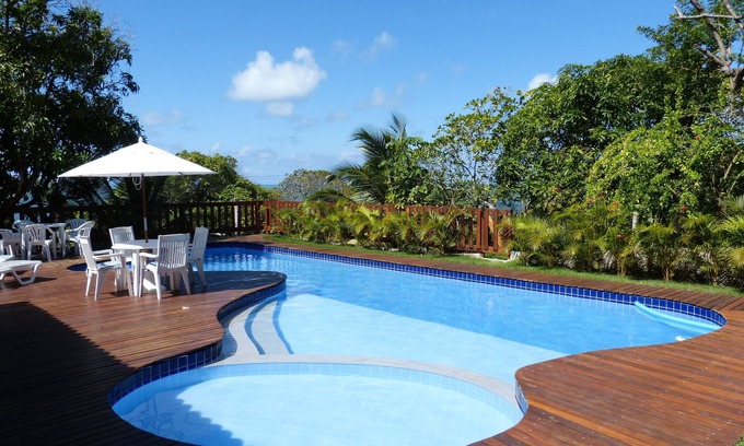 Ponta do Funil House | House with pool and panoramic view on Catuama beach - PE