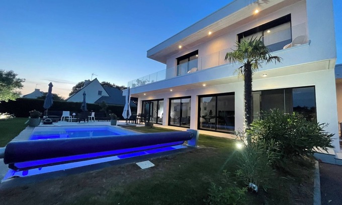 Combrit House | House with pool Combrit Sainte Marine