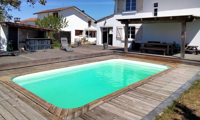Libourne House | House with pool