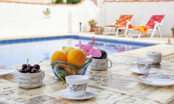 Vinaros House | House with private pool in Vinaròs
