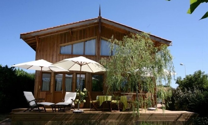 Biscarrosse House | HOUSE WITH SPIRIT CABIN BETWEEN LAKES AND OCEAN