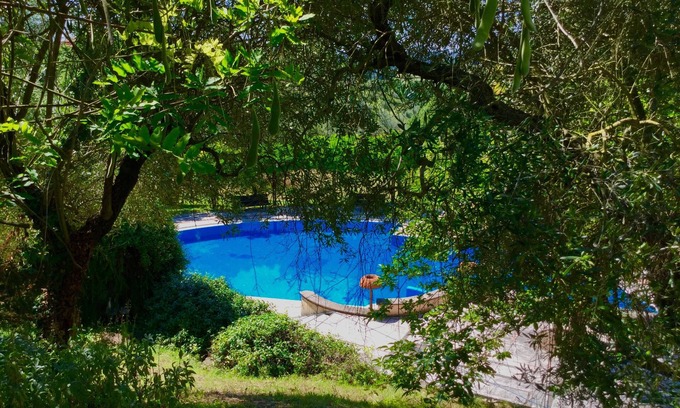 Poggio Catino House | House with swimming pool close to Rome - 9 sleeps