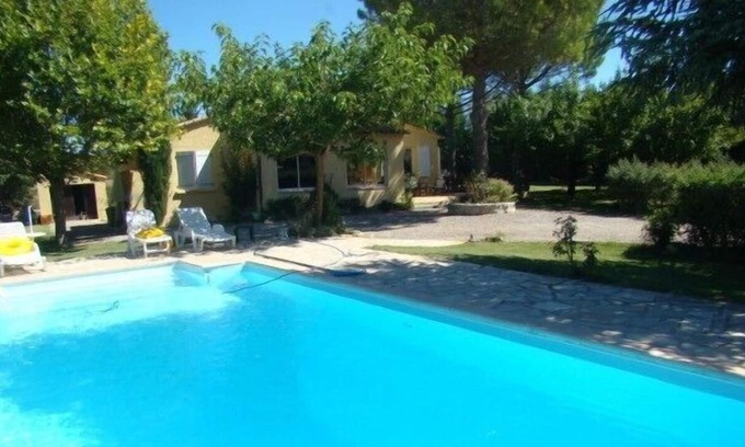 Saint-Julien Villa | House with swimming pool and 2000m2 land in St Julien le Montagnier 83