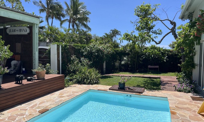 Grand Fond House | House with swimming pool in very quiet residence for 6 people
