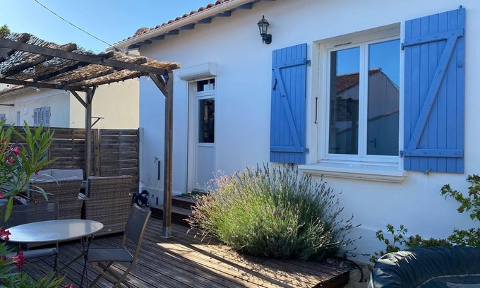 La Tranche-sur-Mer House | House With Terrace/Parking 300m From The Beach