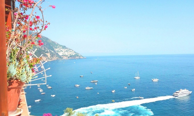 Positano Apartment | HOUSE WITH TERRACE AND SEA VIEW