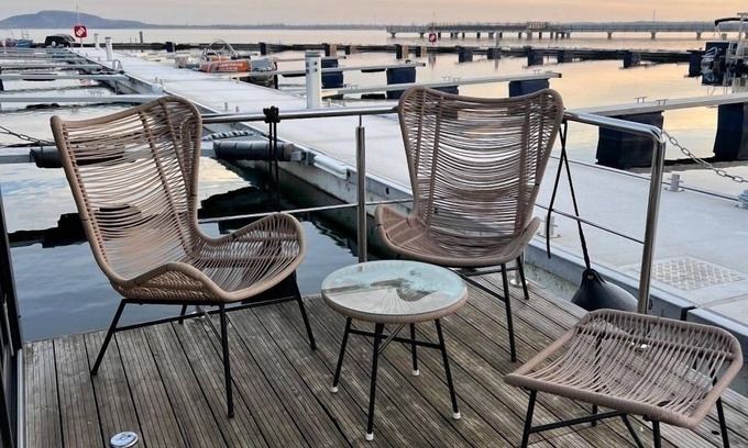 Braunsbedra Apartment | Houseboat for 4 guests with 18m² in Braunsbedra (249620)