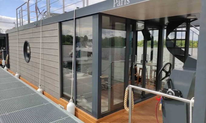 Oberhavel Boat Rental | Houseboat myFERIENBOOT Paris - Houseboat myFERIENBOOT Krimnicksee