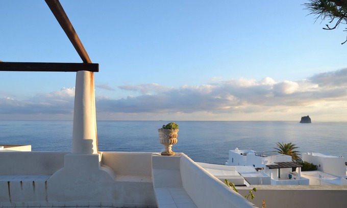 Piscita Condo | Houses in Stromboli for 15 people, in quiet and sheltered area