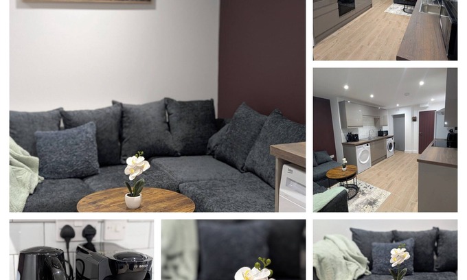 Derby House | HouseSleeps10-5BED- CityStay-Parking-Tv